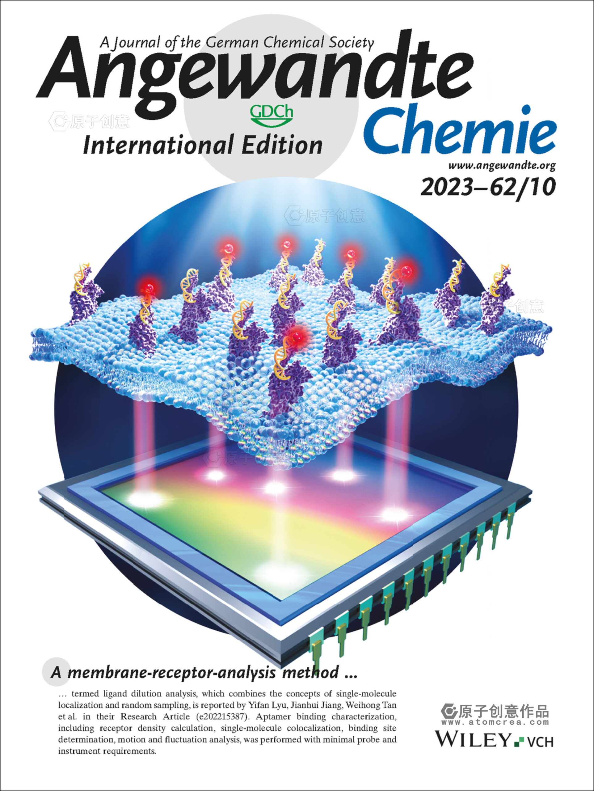 Angew Chem封面中稿-湖南大学